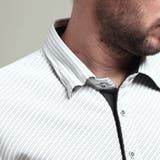 【HIDEAWAYS BLACK】ブライトタックバイヤスレギュラーカラーシャツ | NICOLE | 詳細画像13 