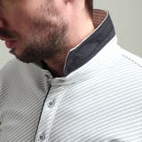 【HIDEAWAYS BLACK】ブライトタックバイヤスレギュラーカラーシャツ | NICOLE | 詳細画像14 