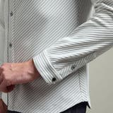 【HIDEAWAYS BLACK】ブライトタックバイヤスレギュラーカラーシャツ | NICOLE | 詳細画像16 