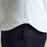 【HIDEAWAYS BLACK】ブライトタックバイヤスレギュラーカラーシャツ | NICOLE | 詳細画像18 