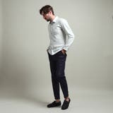 【HIDEAWAYS BLACK】ブライトタックバイヤスレギュラーカラーシャツ | NICOLE | 詳細画像3 