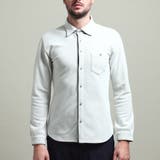 【HIDEAWAYS BLACK】ブライトタックバイヤスレギュラーカラーシャツ | NICOLE | 詳細画像8 