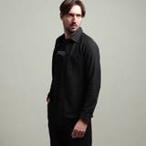 49ブラック | 【HIDEAWAYS BLACK】ブライトタックバイヤスレギュラーカラーシャツ | NICOLE