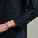 【HIDEAWAYS BLACK】シアーマイクロチェックレギュラーカラーシャツ | NICOLE | 詳細画像13 