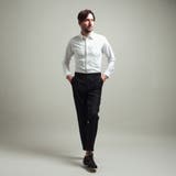 【HIDEAWAYS BLACK】シアーマイクロチェックレギュラーカラーシャツ | NICOLE | 詳細画像2 