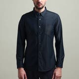 【HIDEAWAYS BLACK】シアーマイクロチェックレギュラーカラーシャツ | NICOLE | 詳細画像5 