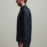 【HIDEAWAYS BLACK】シアーマイクロチェックレギュラーカラーシャツ | NICOLE | 詳細画像6 