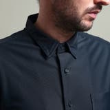 【HIDEAWAYS BLACK】シアーマイクロチェックレギュラーカラーシャツ | NICOLE | 詳細画像8 