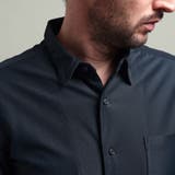 【HIDEAWAYS BLACK】シアーマイクロチェックレギュラーカラーシャツ | NICOLE | 詳細画像9 