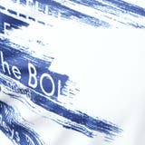 バイヤスハケメロゴプリント クルーネック半袖Tシャツ | NICOLE | 詳細画像8