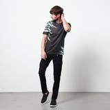 バイヤスハケメロゴプリント クルーネック半袖Tシャツ | NICOLE | 詳細画像9
