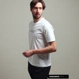 【HIDEAWAYS BLACK】激シルケットVネック半袖Tシャツ | NICOLE | 詳細画像1