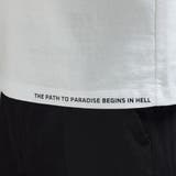 【HIDEAWAYS BLACK】激シルケットVネック半袖Tシャツ | NICOLE | 詳細画像10