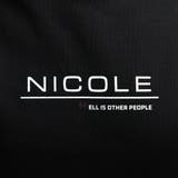 【HIDEAWAYS BLACK】激シルケットVネック半袖Tシャツ | NICOLE | 詳細画像12