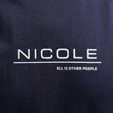 【HIDEAWAYS BLACK】激シルケットVネック半袖Tシャツ | NICOLE | 詳細画像13