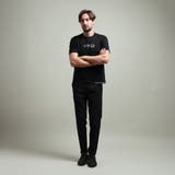 【HIDEAWAYS BLACK】激シルケットVネック半袖Tシャツ | NICOLE | 詳細画像3