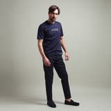 【HIDEAWAYS BLACK】激シルケットVネック半袖Tシャツ | NICOLE | 詳細画像4