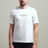 【HIDEAWAYS BLACK】激シルケットVネック半袖Tシャツ | NICOLE | 詳細画像5