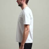 【HIDEAWAYS BLACK】激シルケットVネック半袖Tシャツ | NICOLE | 詳細画像6