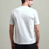 【HIDEAWAYS BLACK】激シルケットVネック半袖Tシャツ | NICOLE | 詳細画像7