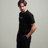 49ブラック | 【HIDEAWAYS BLACK】激シルケットVネック半袖Tシャツ | NICOLE