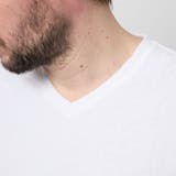 リンクスジャカード Vネック半袖プルオーバー | NICOLE | 詳細画像10 