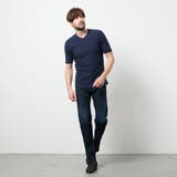 リンクスジャカード Vネック半袖プルオーバー | NICOLE | 詳細画像5 