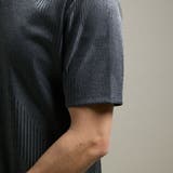 【HIDEAWAYS BLACK】ハイブリットエアジャージー半袖Ｔシャツ | NICOLE | 詳細画像11 