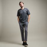 【HIDEAWAYS BLACK】ハイブリットエアジャージー半袖Ｔシャツ | NICOLE | 詳細画像4 