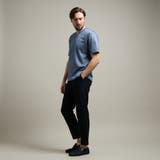 【HIDEAWAYS BLACK】ハイブリットエアジャージー半袖Ｔシャツ | NICOLE | 詳細画像5 