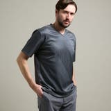 【HIDEAWAYS BLACK】ハイブリットエアジャージー半袖Ｔシャツ | NICOLE | 詳細画像6 