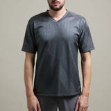 【HIDEAWAYS BLACK】ハイブリットエアジャージー半袖Ｔシャツ | NICOLE | 詳細画像7 