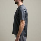 【HIDEAWAYS BLACK】ハイブリットエアジャージー半袖Ｔシャツ | NICOLE | 詳細画像8 