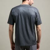 【HIDEAWAYS BLACK】ハイブリットエアジャージー半袖Ｔシャツ | NICOLE | 詳細画像9 