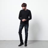 ランダムストライプジャカードプルオーバー | NICOLE | 詳細画像3 