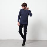 ランダムストライプジャカードプルオーバー | NICOLE | 詳細画像4 