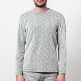 ランダムストライプジャカードプルオーバー | NICOLE | 詳細画像5 