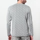 ランダムストライプジャカードプルオーバー | NICOLE | 詳細画像7 