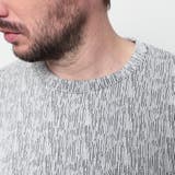 ランダムストライプジャカードプルオーバー | NICOLE | 詳細画像8 