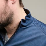 カスレプリント 7分袖スタンドカラーシャツ | NICOLE | 詳細画像11