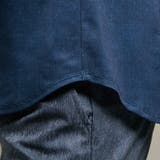 カスレプリント 7分袖スタンドカラーシャツ | NICOLE | 詳細画像15