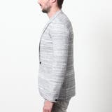 ハニカムジャガードラペルジャケット | NICOLE | 詳細画像7 