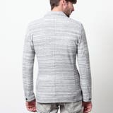 ハニカムジャガードラペルジャケット | NICOLE | 詳細画像8 