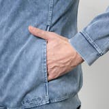 ハイテンションジャージーデニムジップアップパーカー | NICOLE | 詳細画像14 