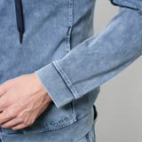 ハイテンションジャージーデニムジップアップパーカー | NICOLE | 詳細画像15 