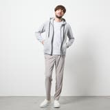 ハイテンションジャージーデニムジップアップパーカー | NICOLE | 詳細画像2 