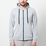 ハイテンションジャージーデニムジップアップパーカー | NICOLE | 詳細画像3 