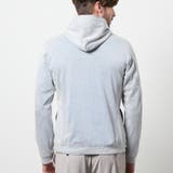 ハイテンションジャージーデニムジップアップパーカー | NICOLE | 詳細画像4 