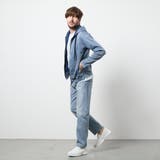 ハイテンションジャージーデニムジップアップパーカー | NICOLE | 詳細画像7 