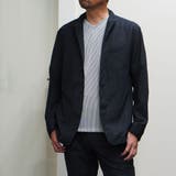 67ネイビー | スタンドカバーオールジャケット | NICOLE